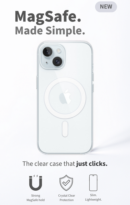 Clarity+ MagSafe Clear iPhone Case