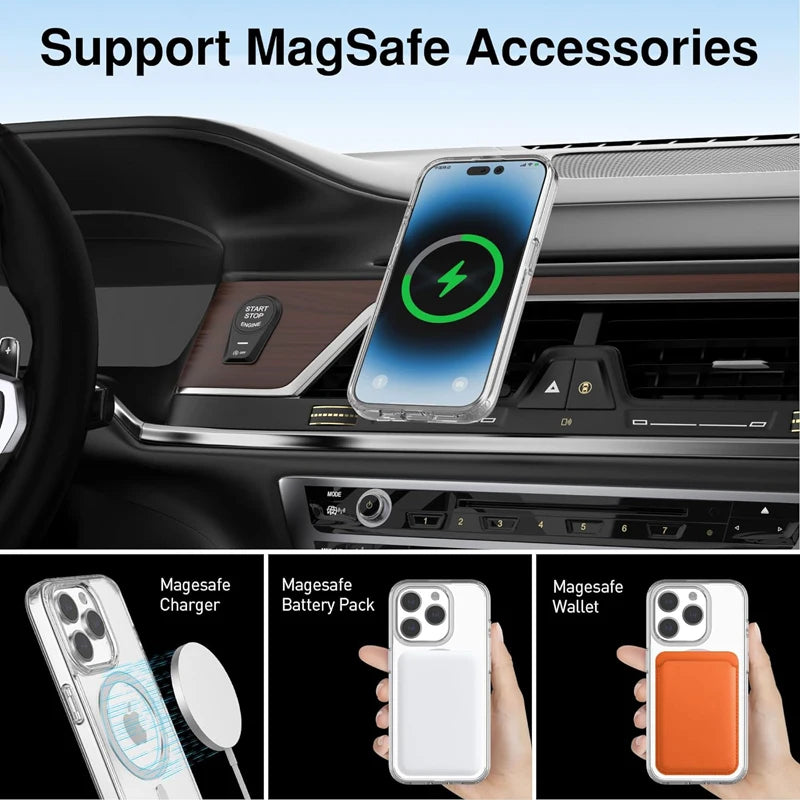 MagSafe Clear iPhone Case