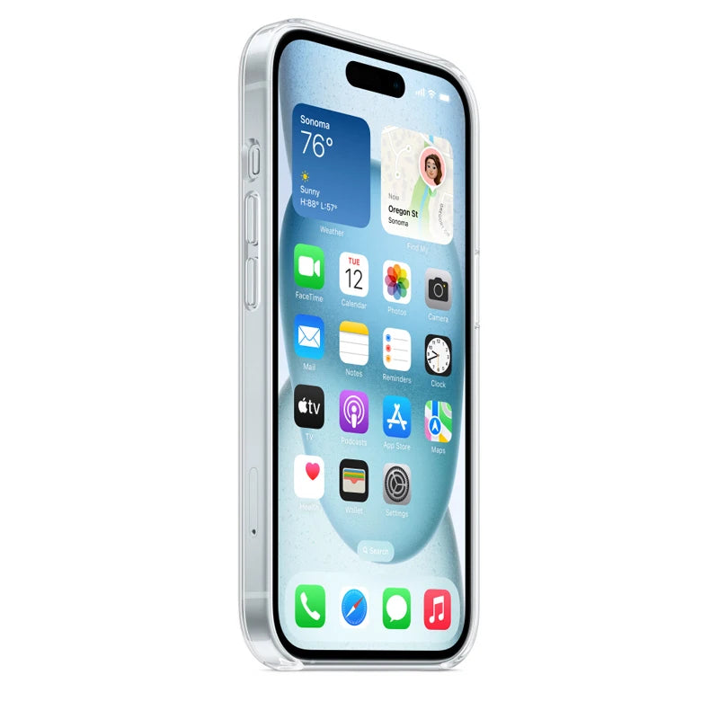 MagSafe Clear iPhone Case