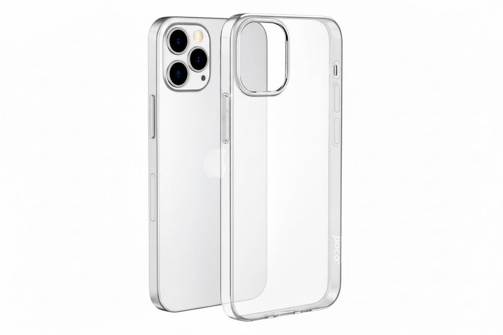 Transparent Phone Case TPU High Purity Phone Case