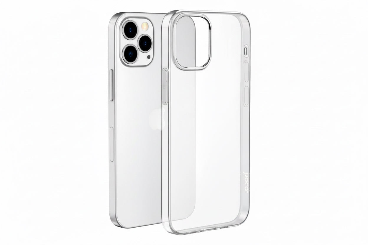 Transparent Phone Case TPU High Purity Phone Case
