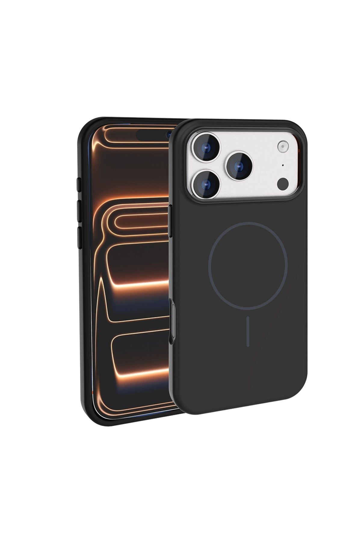 Premium iPhone 17 Pro Max Case with EDI Camera Metal Frame and Magnetic Charging - Sleek, Secure, and Stylish