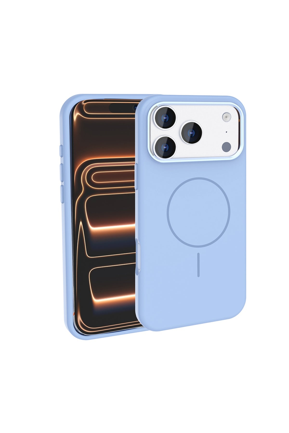 Premium iPhone 17 Pro Max Case with EDI Camera Metal Frame and Magnetic Charging - Sleek, Secure, and Stylish