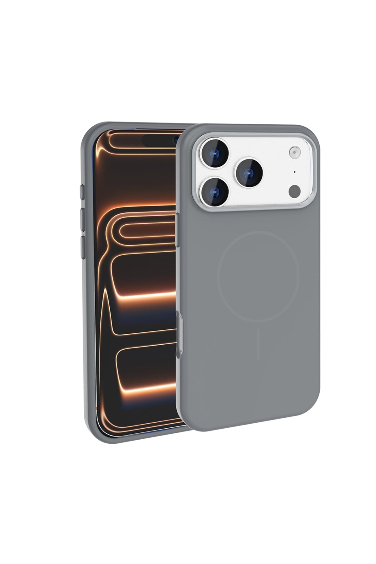 Premium iPhone 17 Pro Max Case with EDI Camera Metal Frame and Magnetic Charging - Sleek, Secure, and Stylish